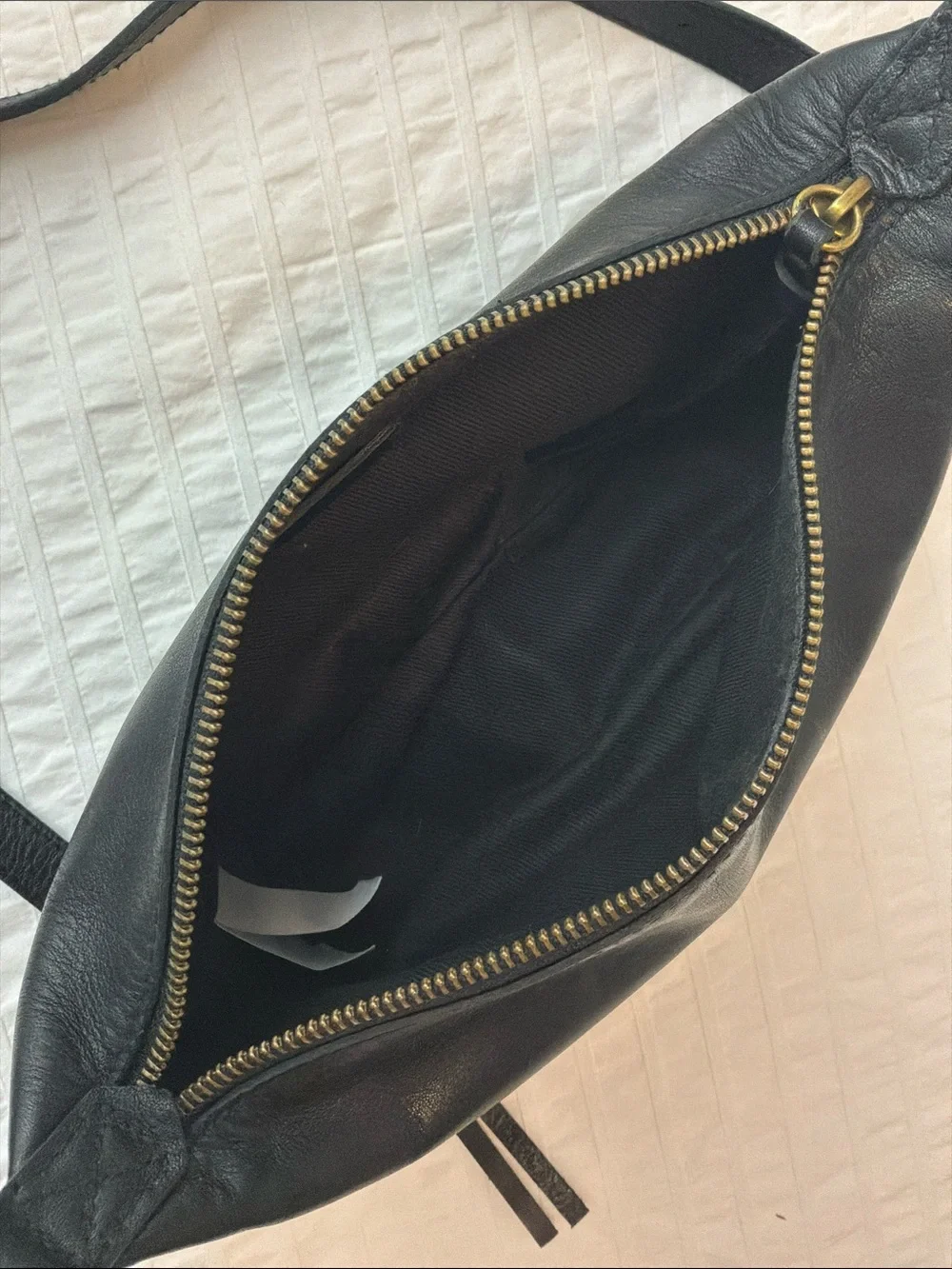 Madewell The Leather Mini Sling Bag
